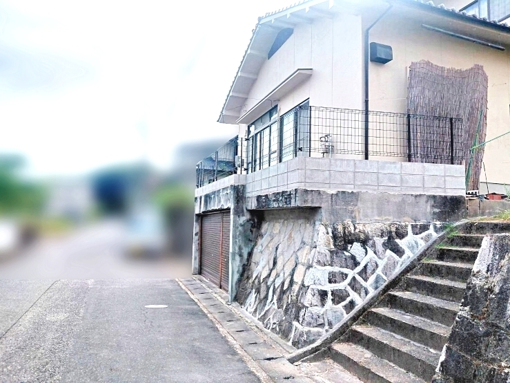 広島市の新築住宅で施工したフェンス工事の完成写真