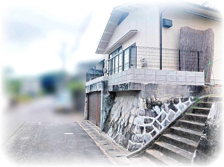広島市の住宅で行ったフェンス工事の完成写真