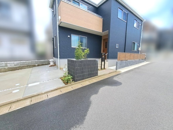 広島市で行ったブロック積み工事の完成写真