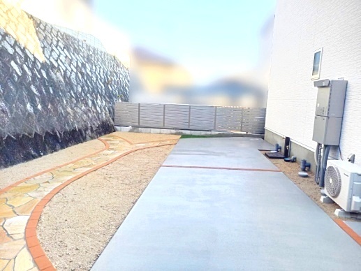 広島市で行った外構工事の完成写真