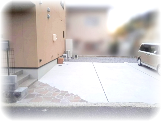 広島市の新築外構工事の完成写真