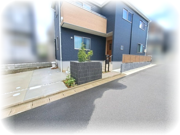 広島市で行ったブロック積み工事の完成写真